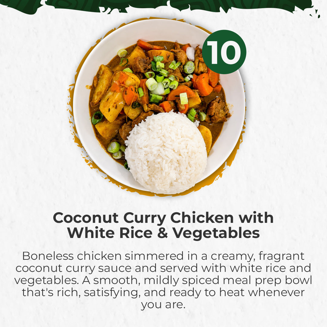 5 (+1 FREE) Meal Plan