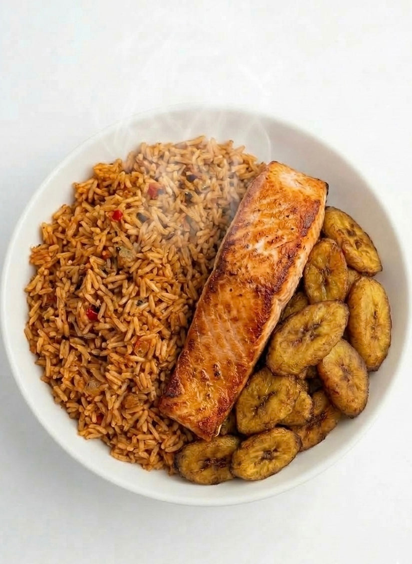 Coastal Salmon Bowl (Premium)