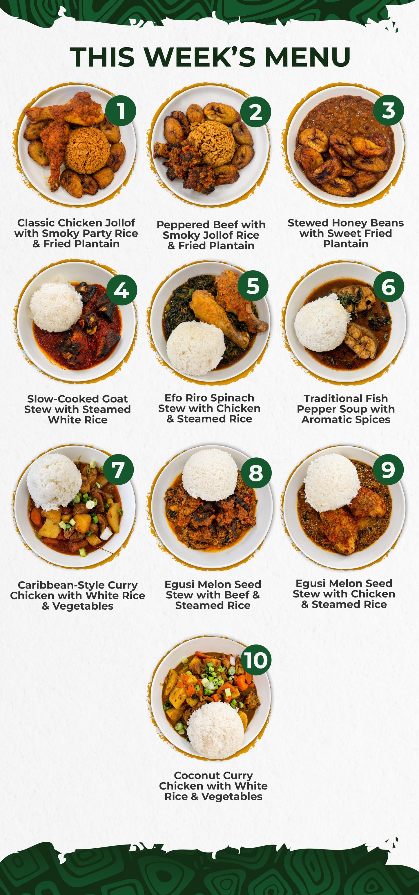 7 Meal Plan