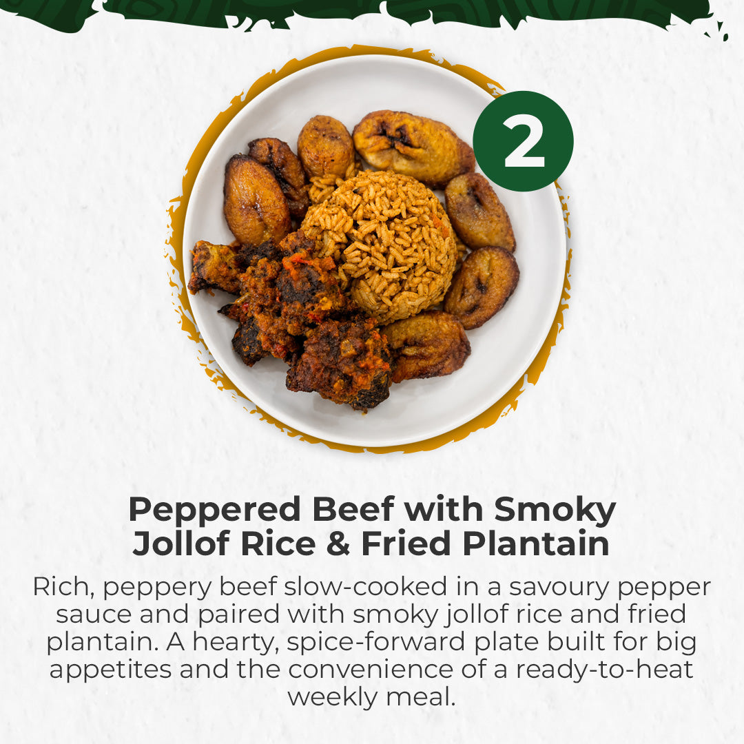 5 (+1 FREE) Meal Plan