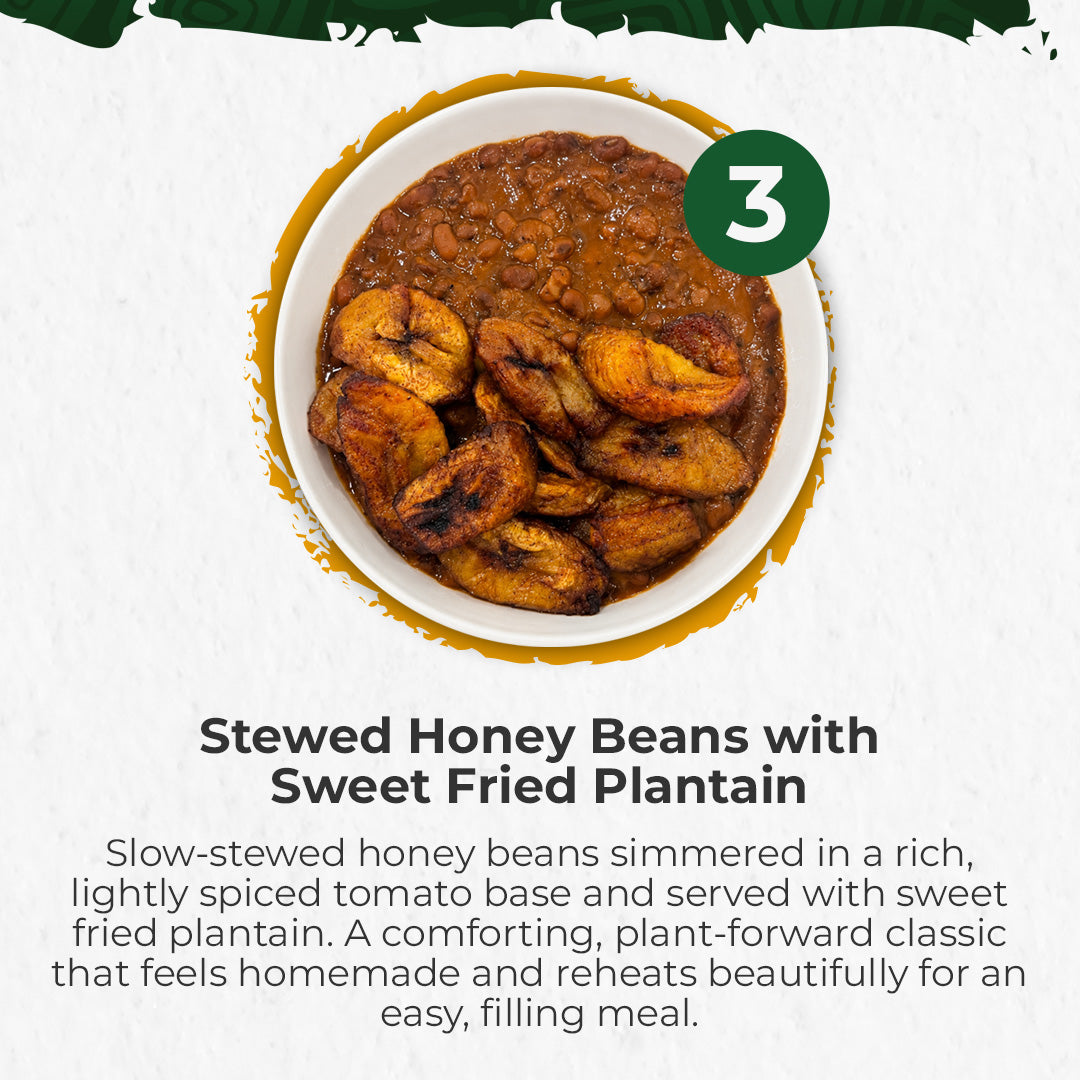 5 (+1 FREE) Meal Plan