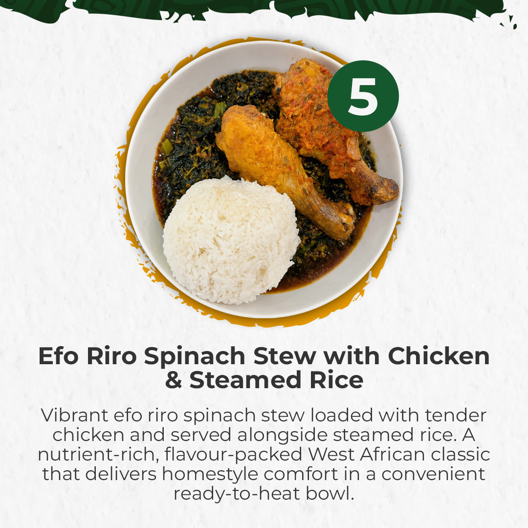 5 (+1 FREE) Meal Plan