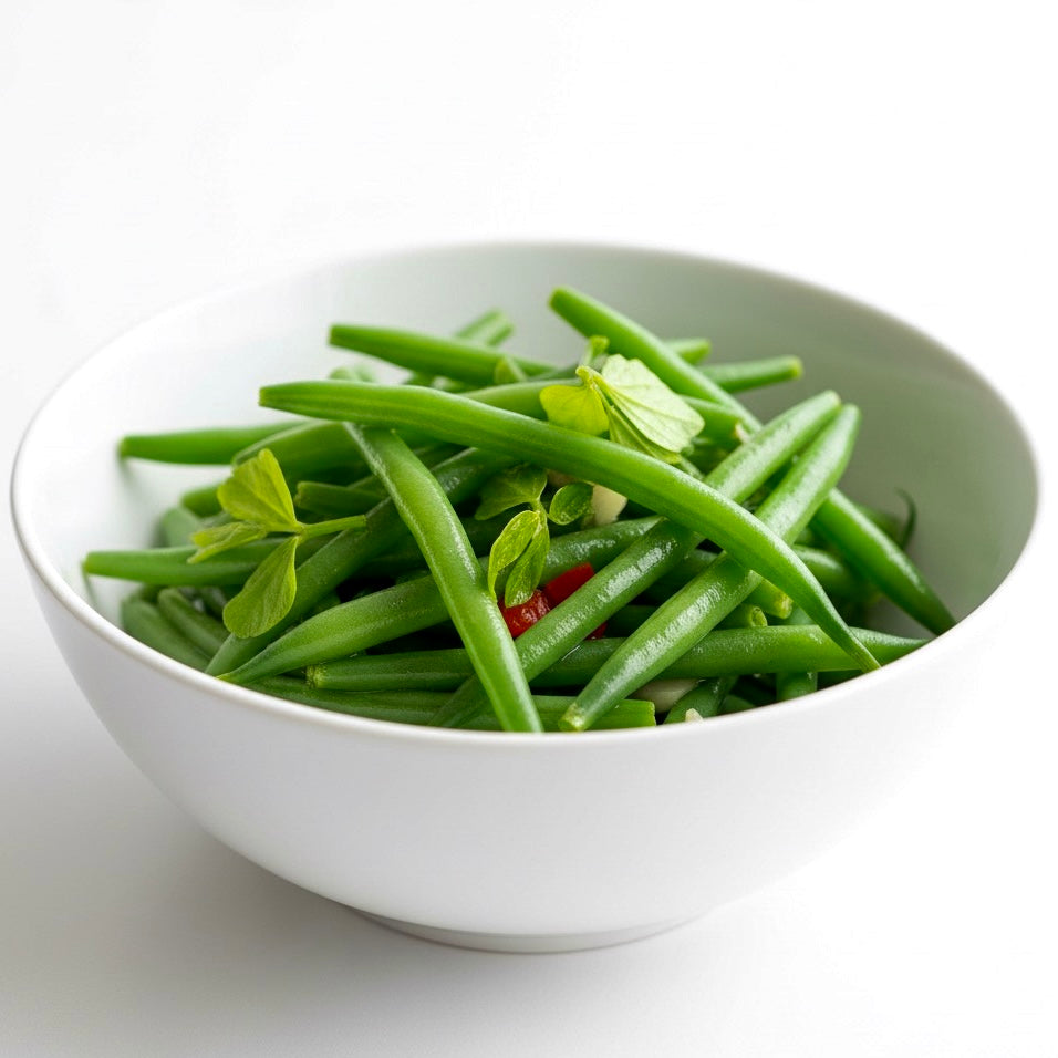 12 oz Blanched Green Beans (Vegan) (GF)
