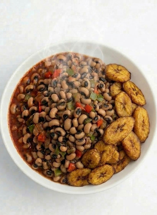 Beans & Plantain Plate