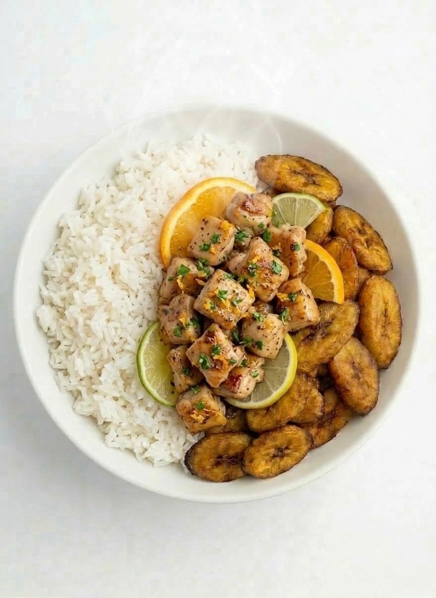 Citrus Chicken Bowl