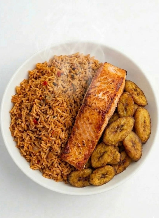 Coastal Salmon Bowl (Premium)