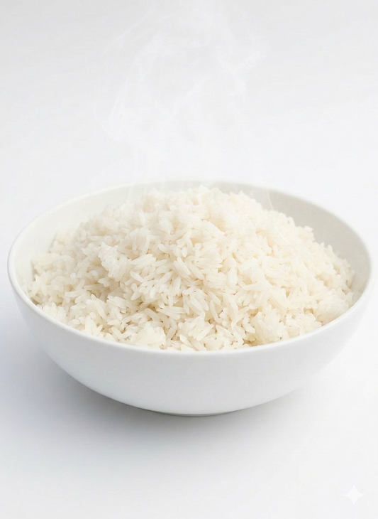 12 oz Steamed Jasmine Rice