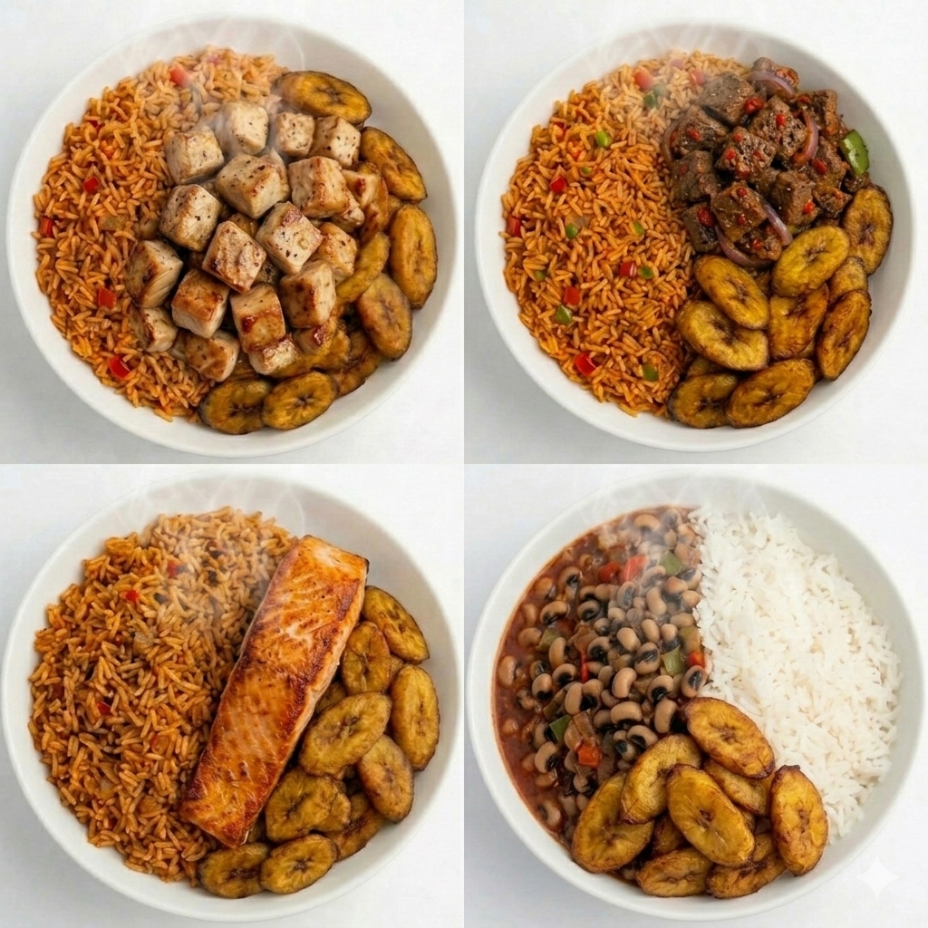 Chef’s Weekly Meal Pack — 4 Meals